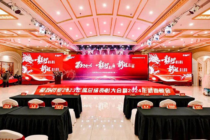 龙行龘龘 前途朤朤|威尼斯886699药业2023年度